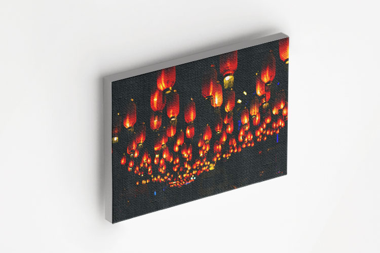 Lantern Festival Canvas