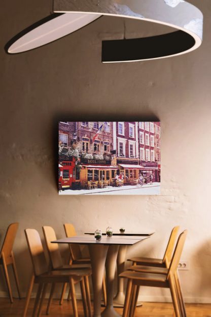 Boulevard Brasserie Canvas