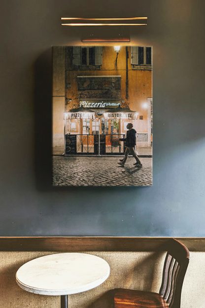 Pizzeria Rome Canvas