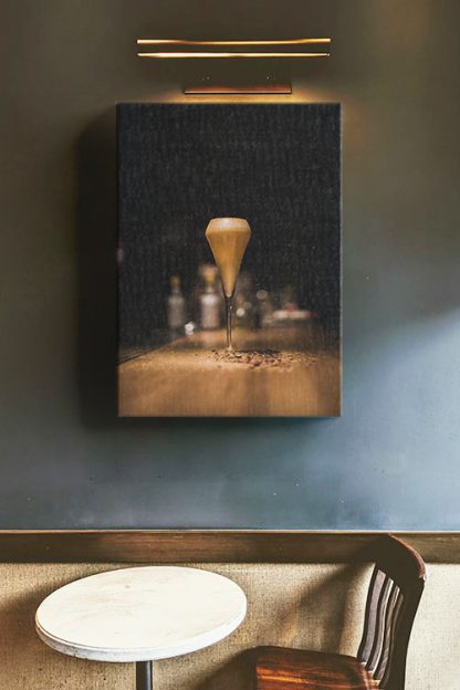 Champagne Cocktail Canvas