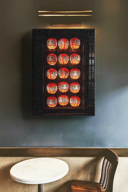 Japanese Ornamental Lantern Canvas