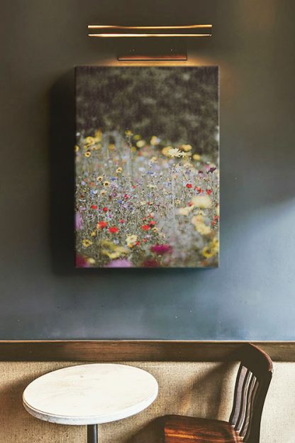 Wild Flowers Canvas