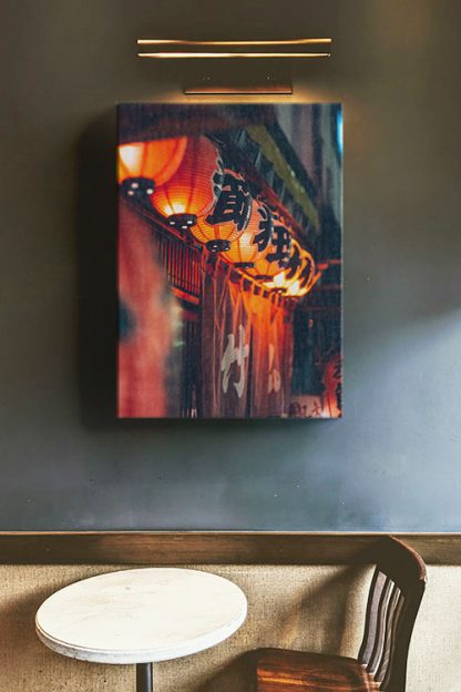 Chochin Lanterns Canvas