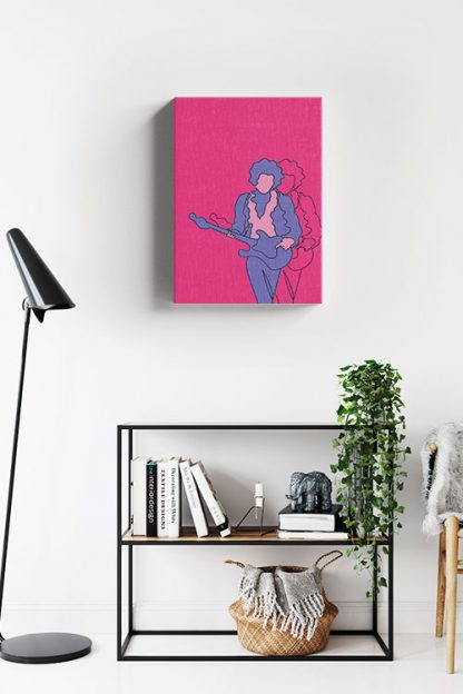 Hendrix Canvas