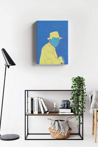 Sinatra Canvas