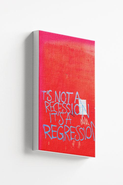 It's not a recession canvas