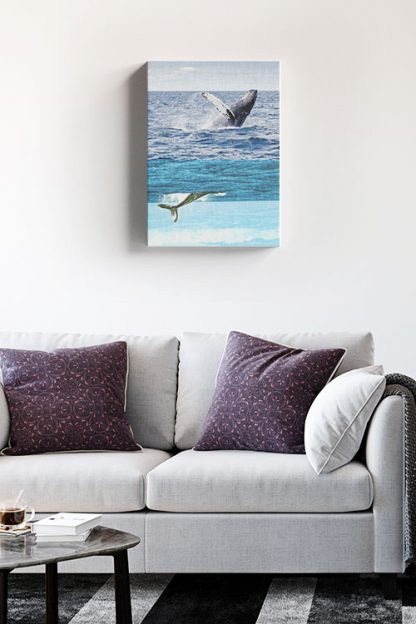 Killer Whale canvas