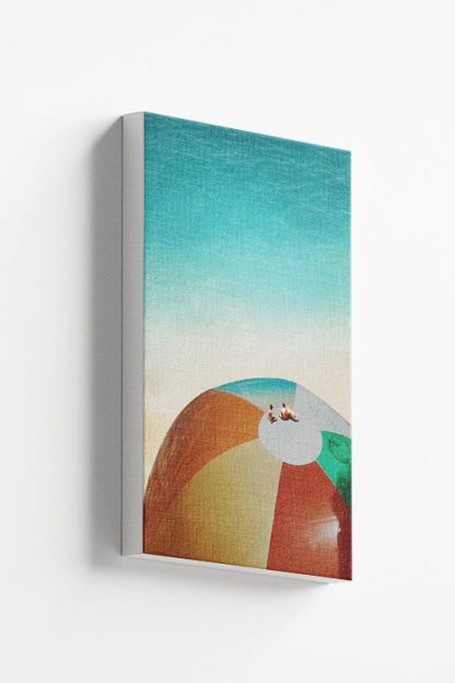 Beach Ball canvas