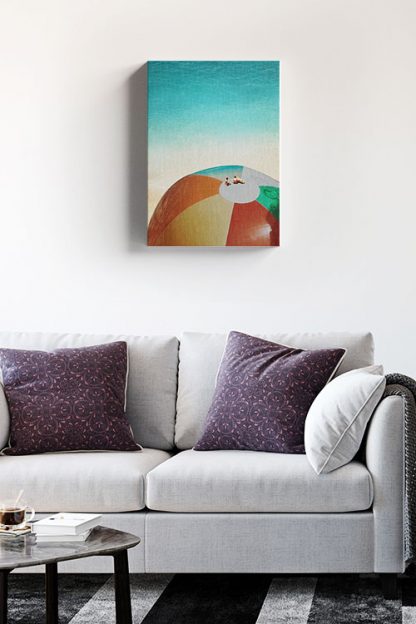 Beach Ball canvas