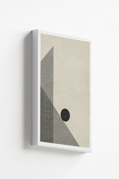 Contemporary Graphic No5 Canvas