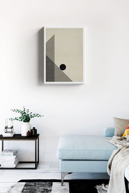 Contemporary Graphic No5 Canvas