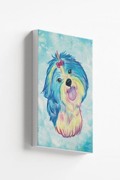 CMYK Shih Tzu Canvas