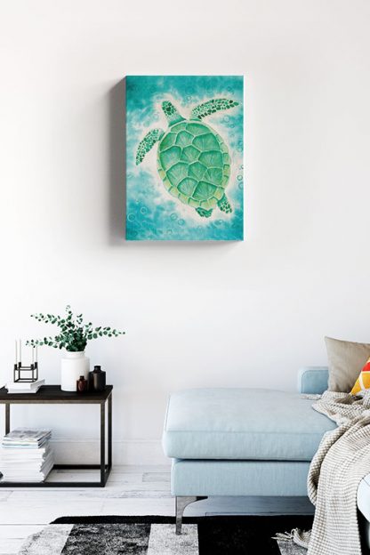 Turtle Canvas