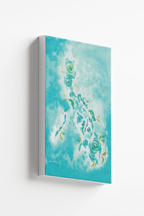 Philippine Map Watercolor Canvas