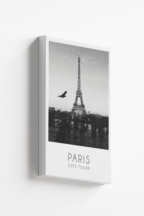 Paris art Canvas