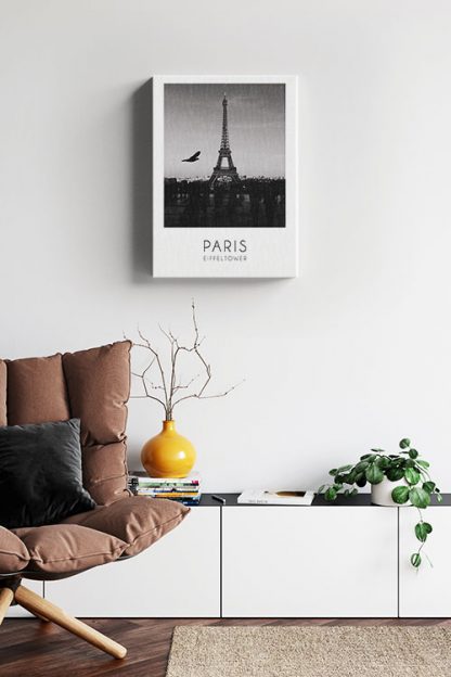 Paris ar Canvas