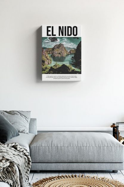 El nido Canvas