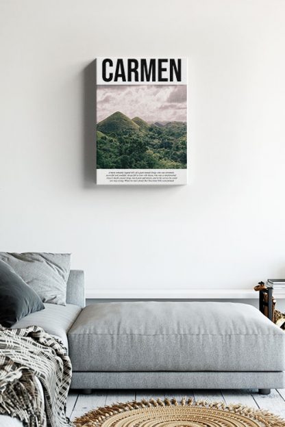 Carmen Canvas