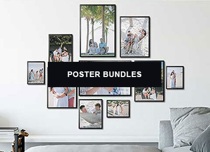 Family prints in poster bundle