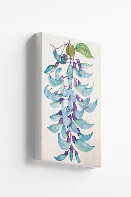 Jade Vine No2 canvas