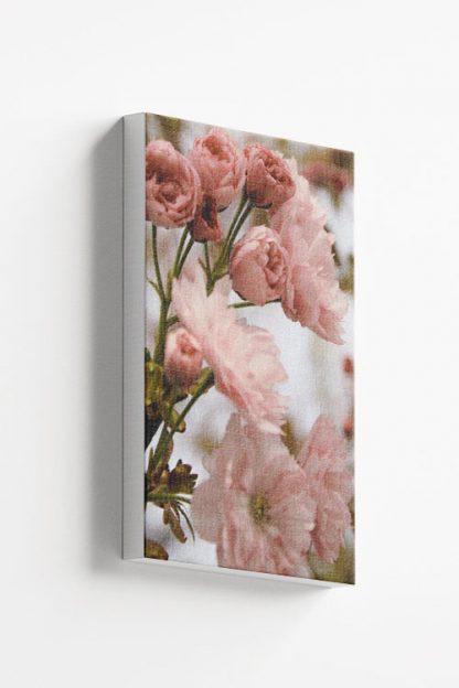 Lovely flower canvas