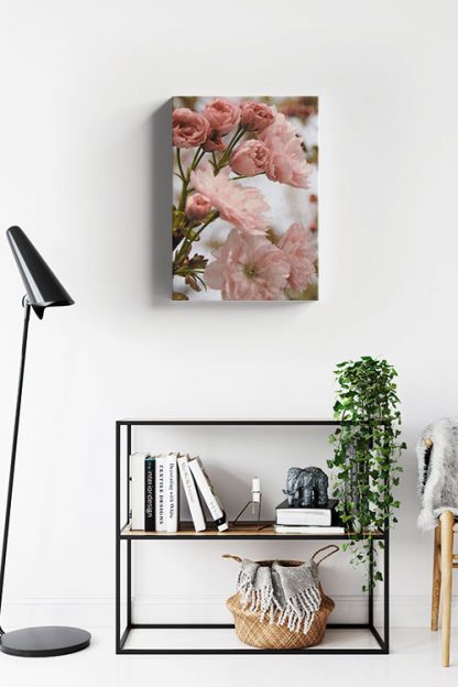 Lovely flower canvas