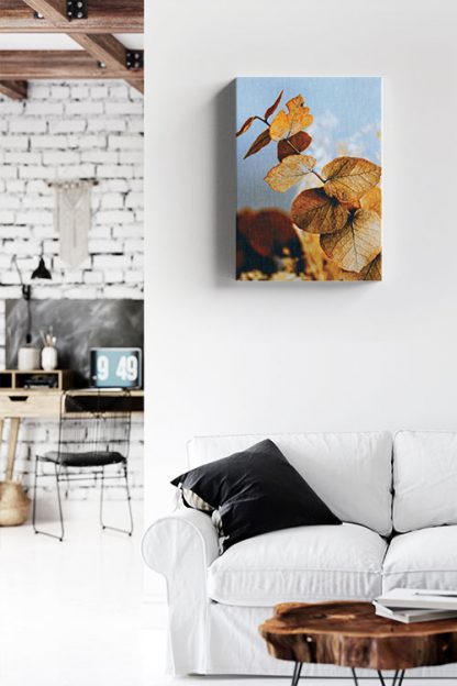 Autumn plant Canvas