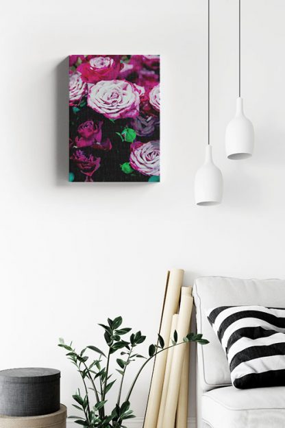 Dark roses Canvas