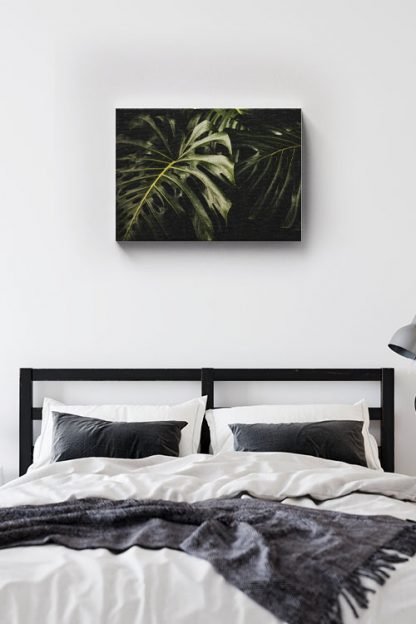 Tropical Leaf awesome photo Canvas