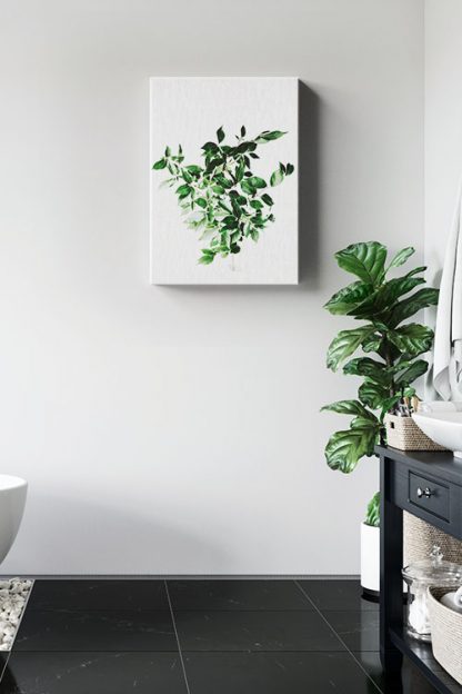 Greenery plant Canvas