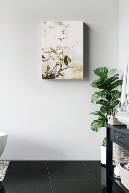 Beautiful aesthetic plant Canvas