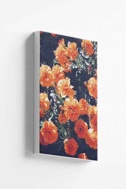 Lovely marigold Canvas