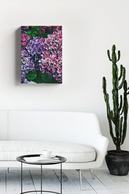 Lovely hydrangea Canvas