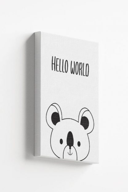 Koala hello world Canvas