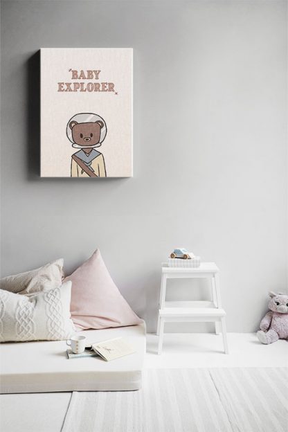 Baby Bear Canvas