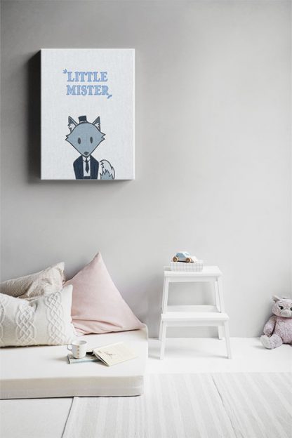 Little Wolf Canvas