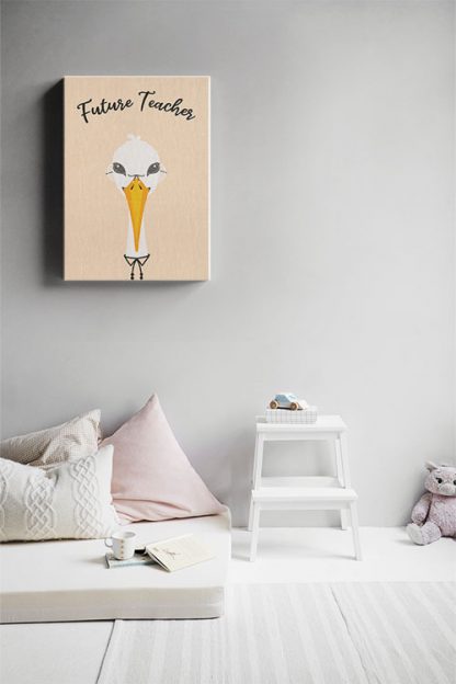 Stork Teacher Canvas