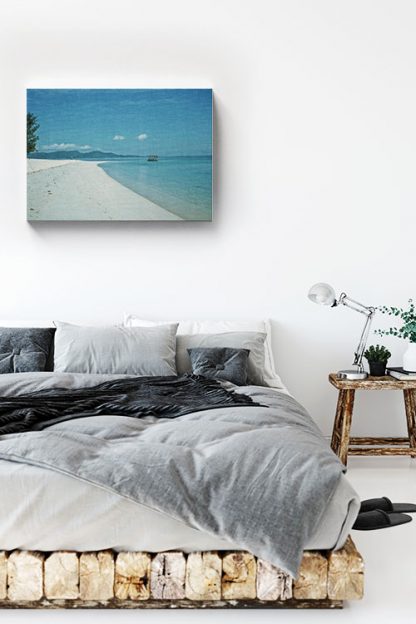 Landscape photography beach canvas