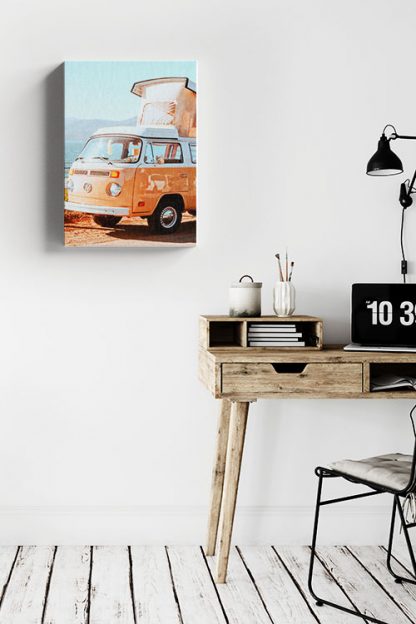 Vintage Volks canvas