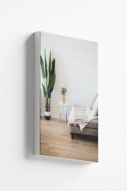 Modern interior canvas