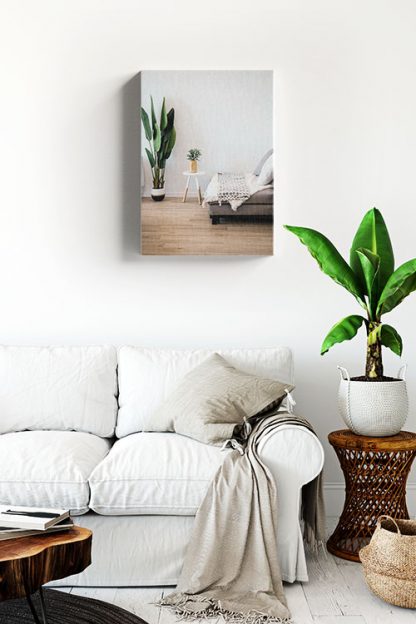 Modern interior canvas