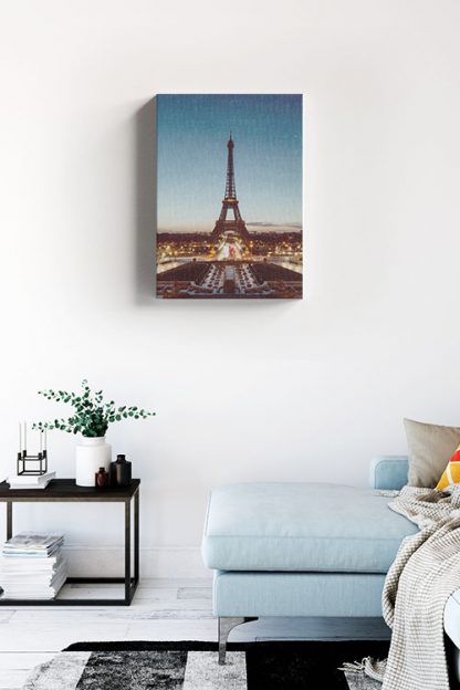 Eifel tower photo aesthetic canvas