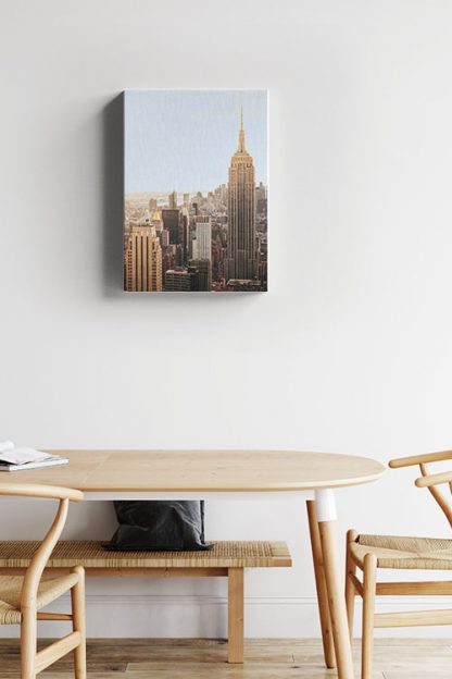 Empire state no2 canvas