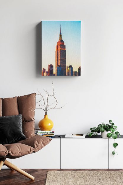 Empire state Building canvas