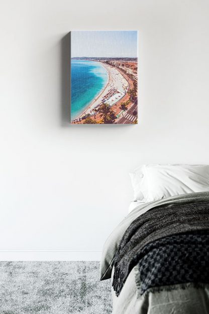 French riviera canvas