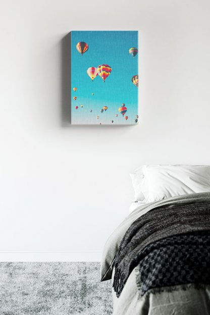 Hot air Balloons no1 canvas