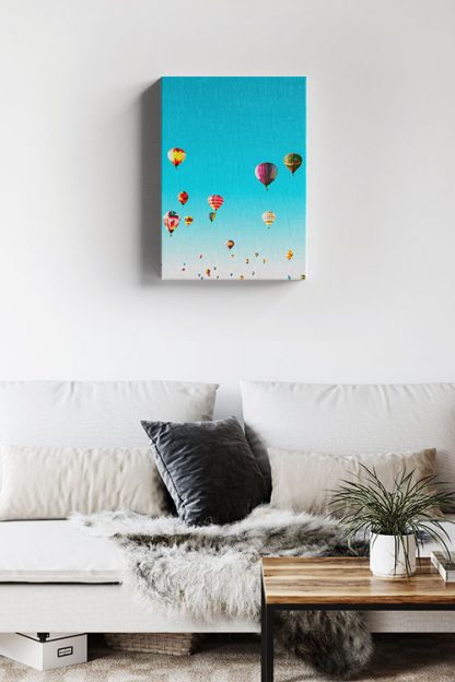 Hot air Balloons no2canvas