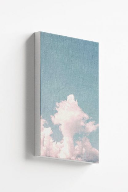 Clouds aesthetic canvas