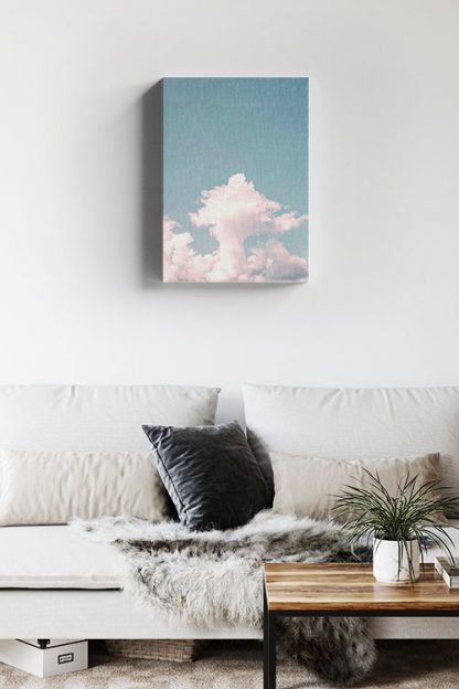 Clouds aesthetic canvas