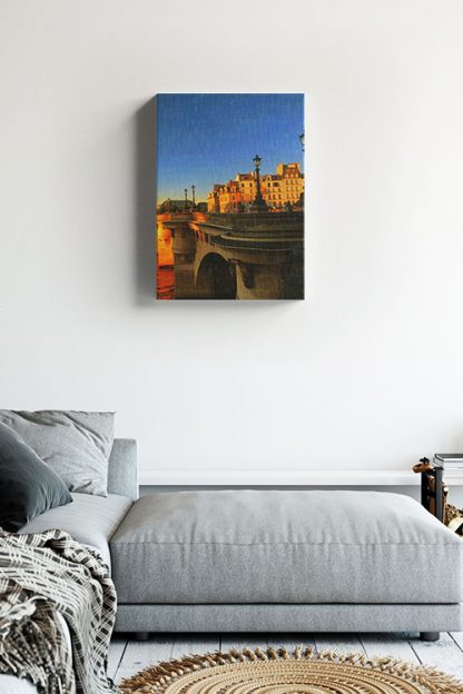 Sand Stone City canvas